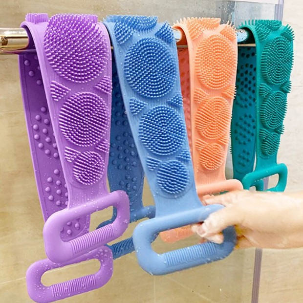 Silicone Bath Belt Scrubber | Stornfield