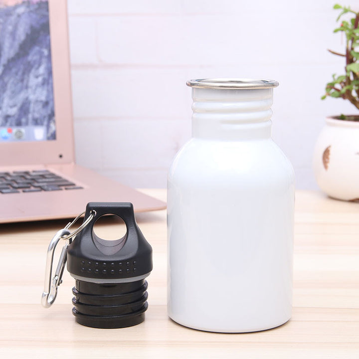 Ladies Noble Thermo Drinking Bottle with Wooden Lid Stornfield