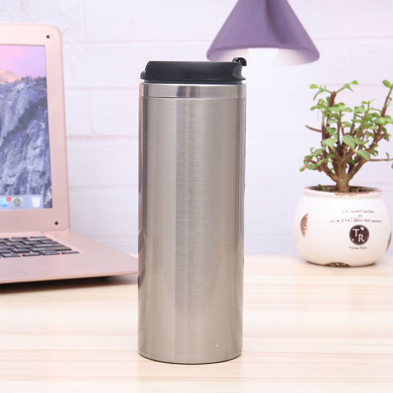 Women's thermal mug with spill-proof lid and double wall Stornfield