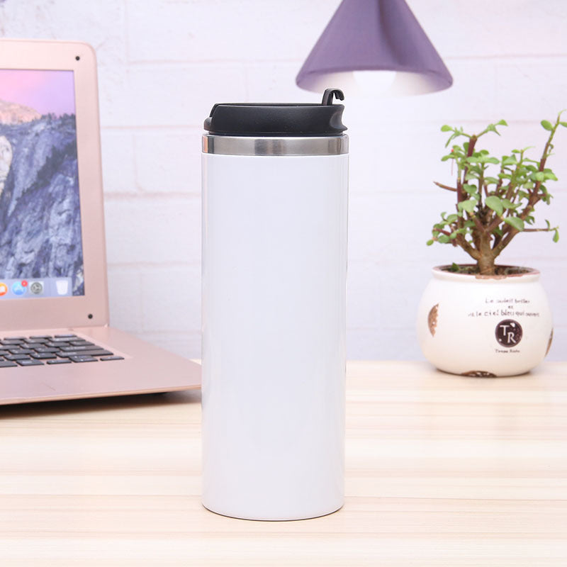 Women's thermal mug with spill-proof lid and double wall Stornfield