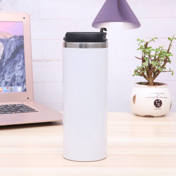 Women's thermal mug with spill-proof lid and double wall Stornfield