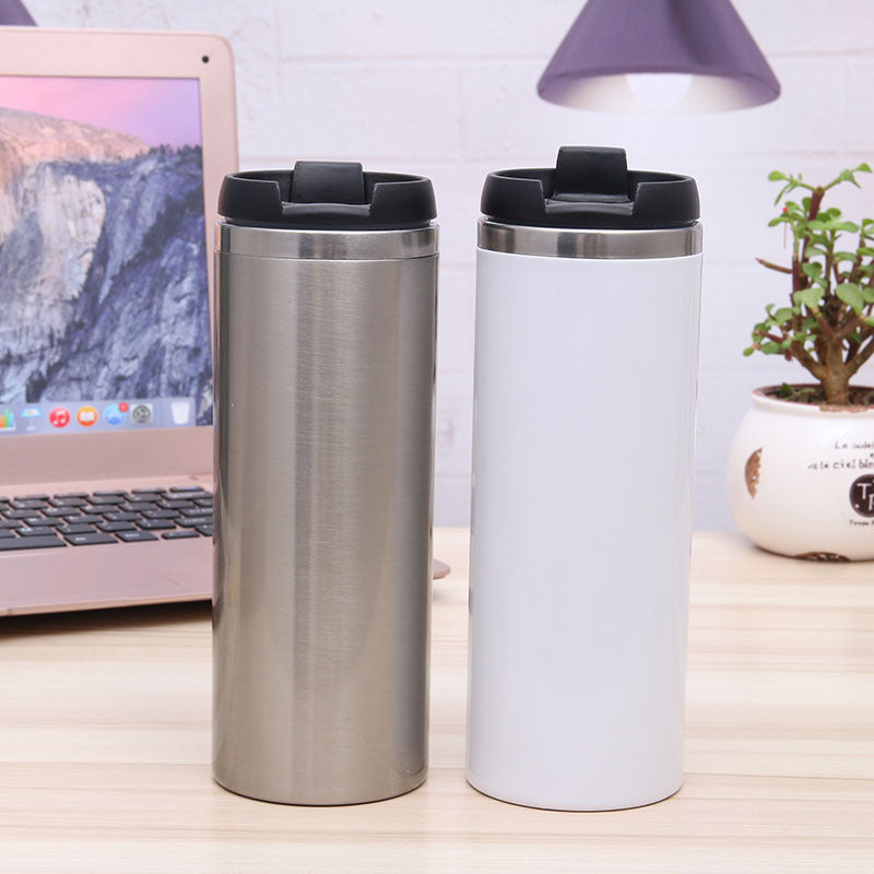 Women's thermal mug with spill-proof lid and double wall Stornfield