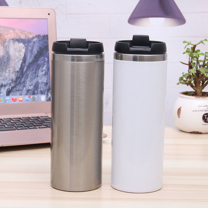 Women's thermal mug with spill-proof lid and double wall Stornfield