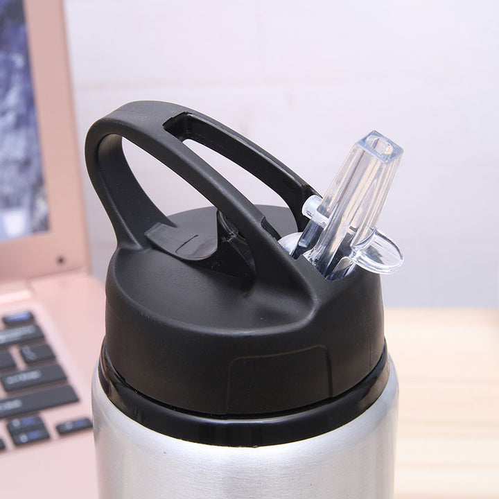 Women Stainless Steel Water Bottle with Ergonomic Carry Handle Stornfield