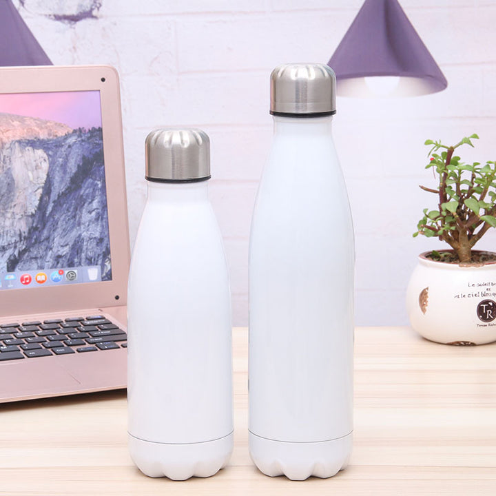 Women's stainless steel insulated bottle with dirt-repellent surface Stornfield