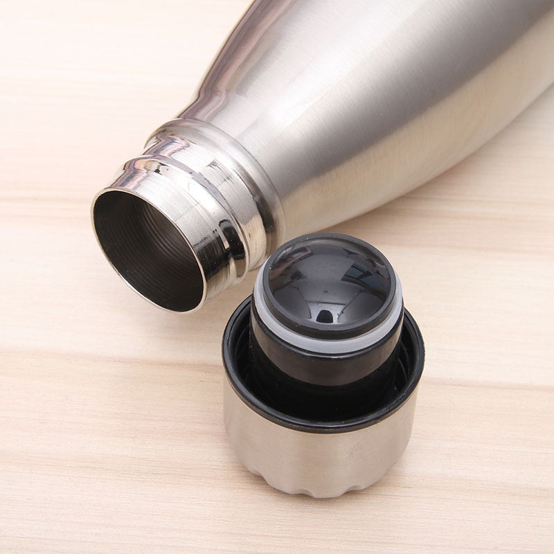 Women's stainless steel insulated bottle with dirt-repellent surface Stornfield