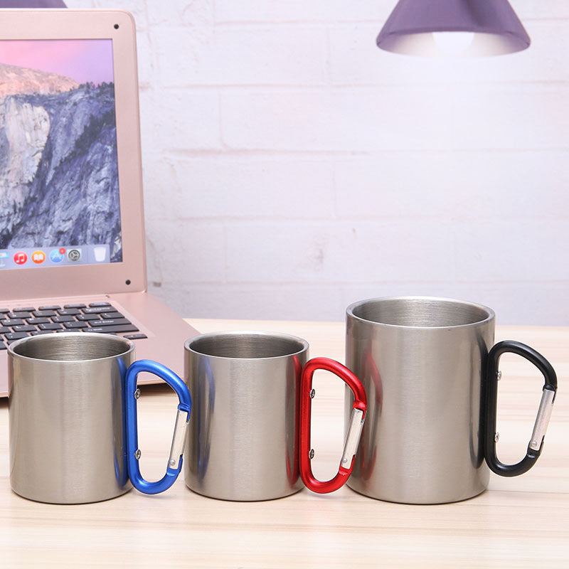 Men's Multifunctional Stainless Steel Camping Mug Stornfield