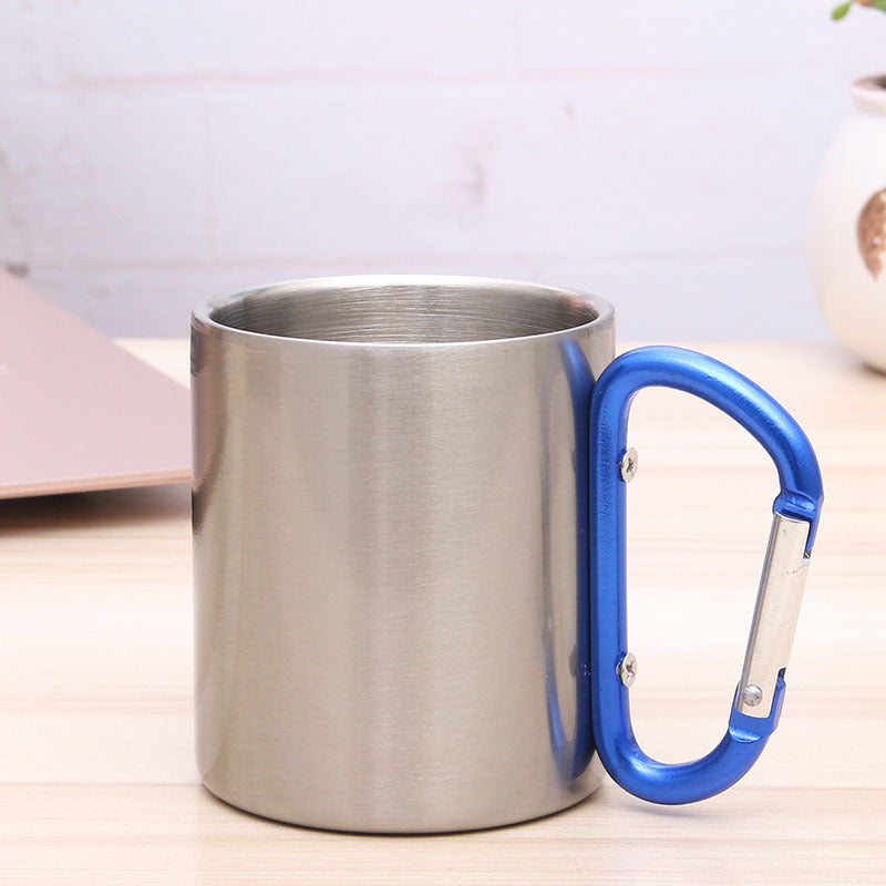 Men's Multifunctional Stainless Steel Camping Mug Stornfield