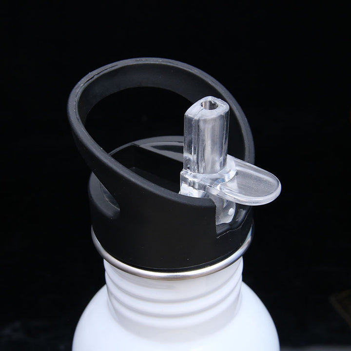 Women's Sporty Water Bottle with Removable Carry Handle Stornfield