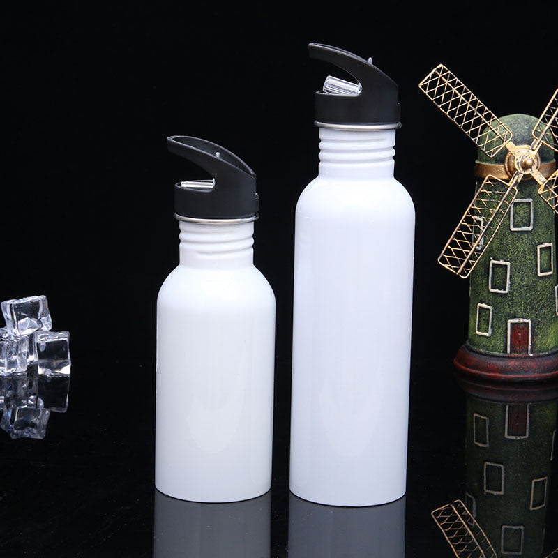 Women's Sporty Water Bottle with Removable Carry Handle Stornfield