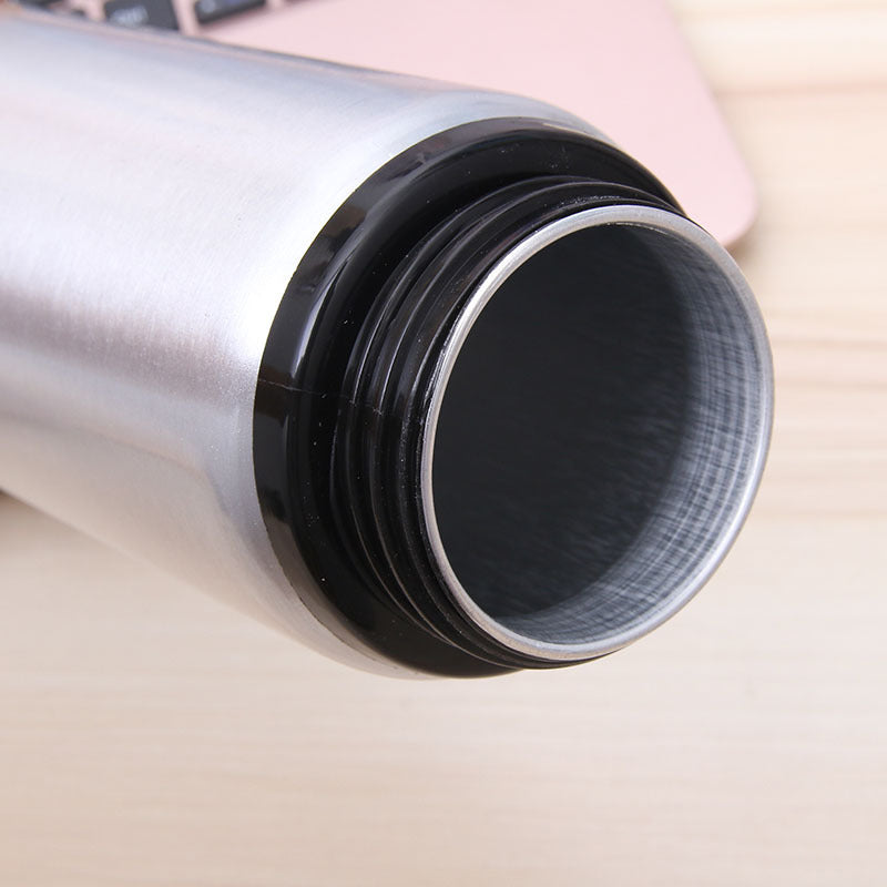 Women Stainless Steel Water Bottle with Ergonomic Carry Handle Stornfield