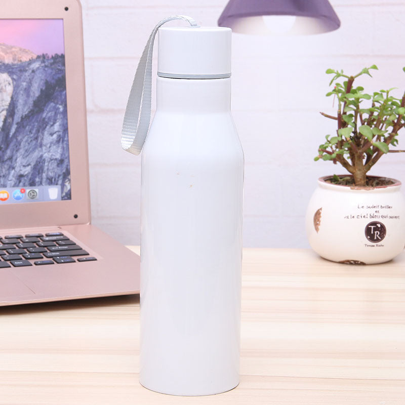 Women's stainless steel water bottle with innovative insulation system Stornfield