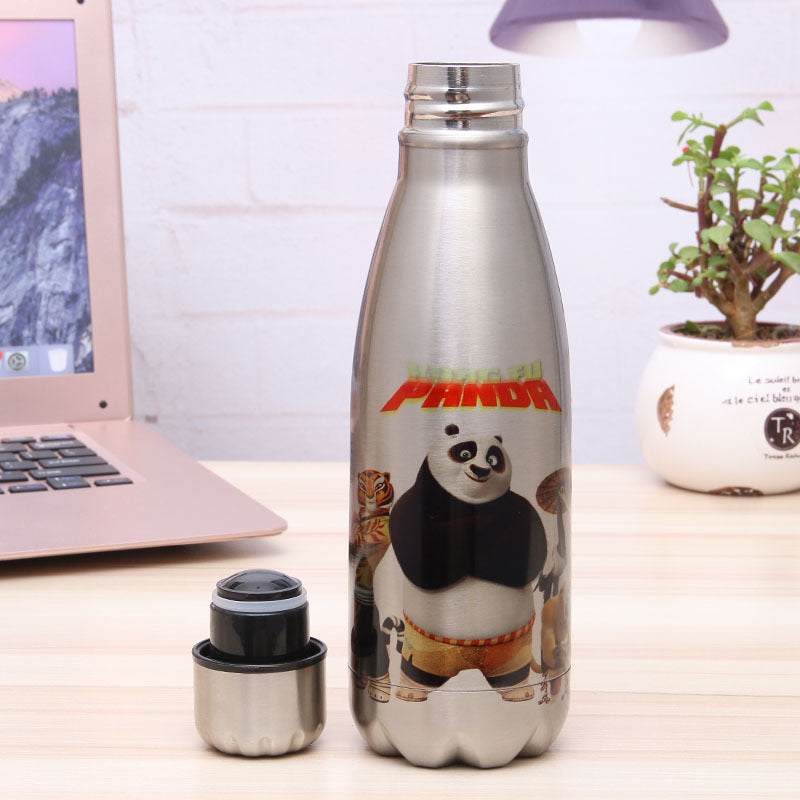 Women's stainless steel insulated bottle with dirt-repellent surface Stornfield