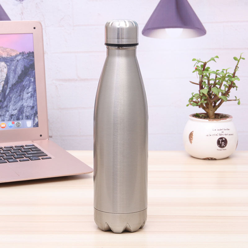 Women's stainless steel insulated bottle with dirt-repellent surface Stornfield