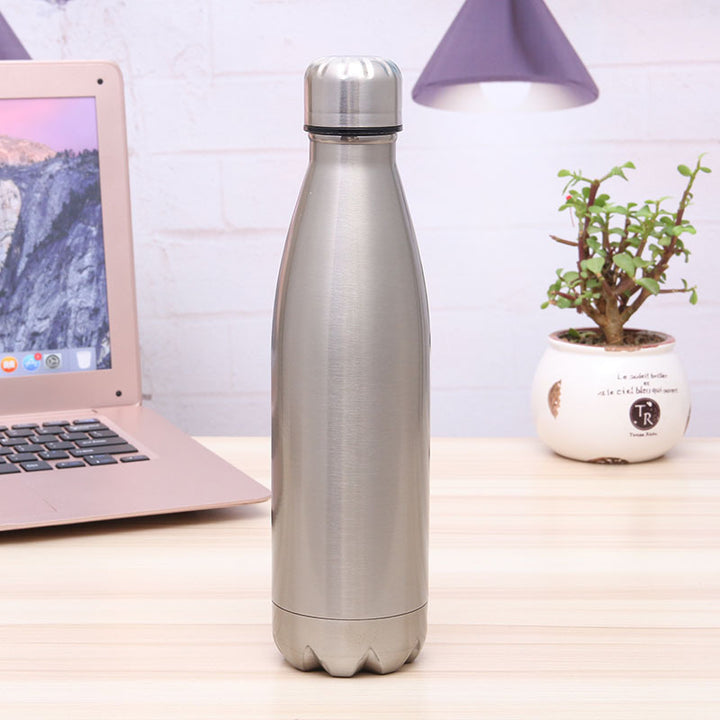 Women's stainless steel insulated bottle with dirt-repellent surface Stornfield