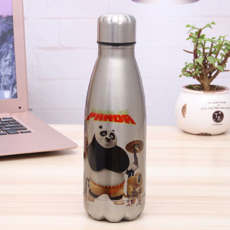 Women's stainless steel insulated bottle with dirt-repellent surface Stornfield