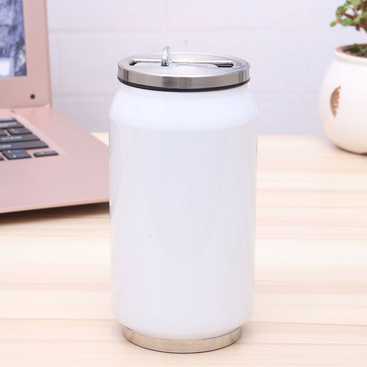 Women's insulated coffee mug with practical drinking attachment Stornfield