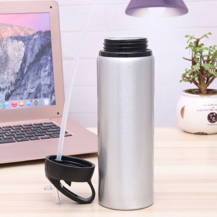 Women Stainless Steel Water Bottle with Ergonomic Carry Handle Stornfield