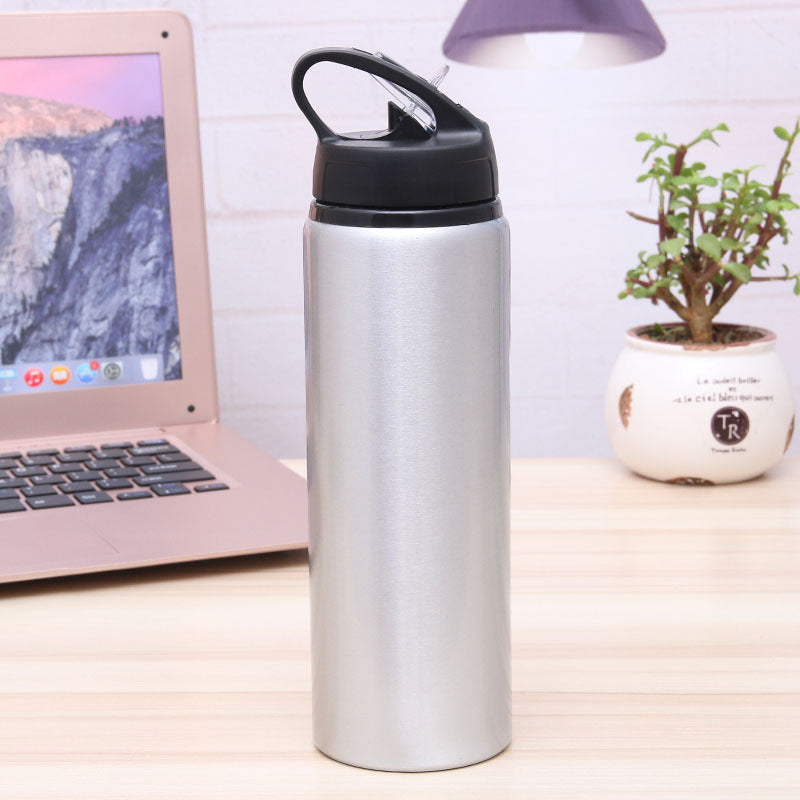 Women Stainless Steel Water Bottle with Ergonomic Carry Handle Stornfield