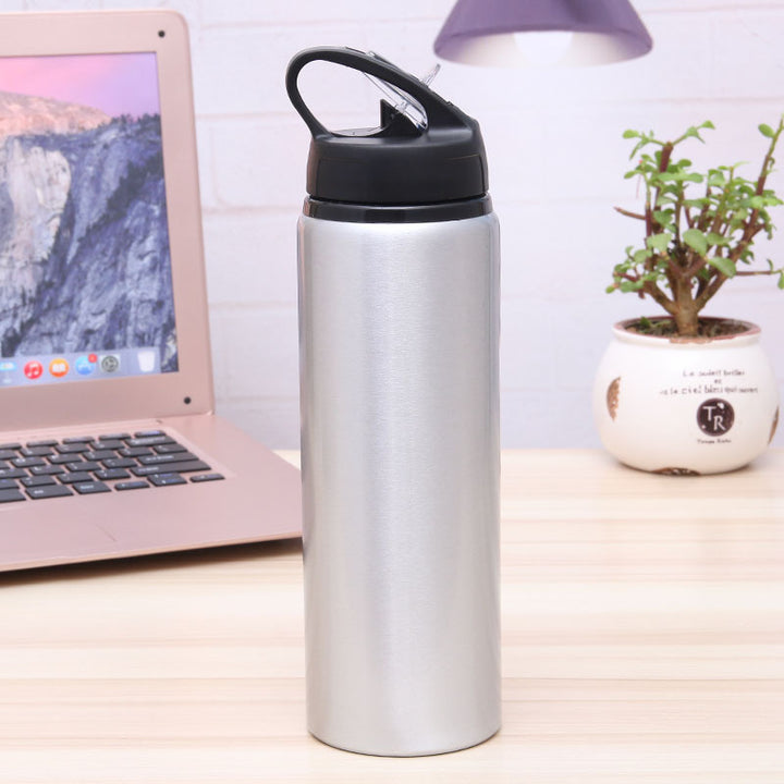 Women Stainless Steel Water Bottle with Ergonomic Carry Handle Stornfield
