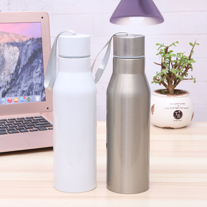Women's stainless steel water bottle with innovative insulation system Stornfield