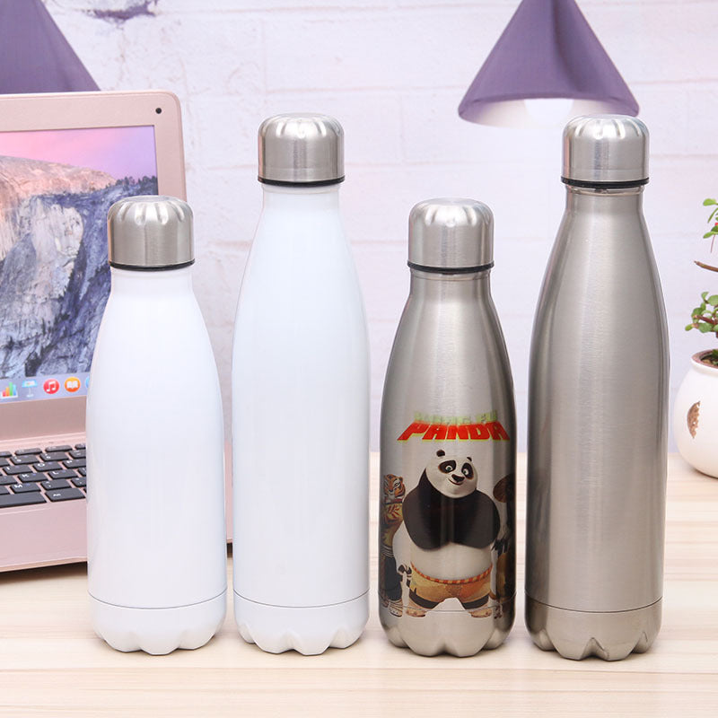 Women's stainless steel insulated bottle with dirt-repellent surface Stornfield