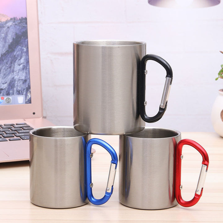 Men's Multifunctional Stainless Steel Camping Mug Stornfield