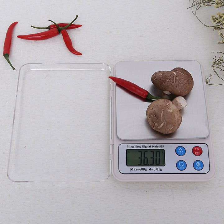 Compact Digital Kitchen Scale