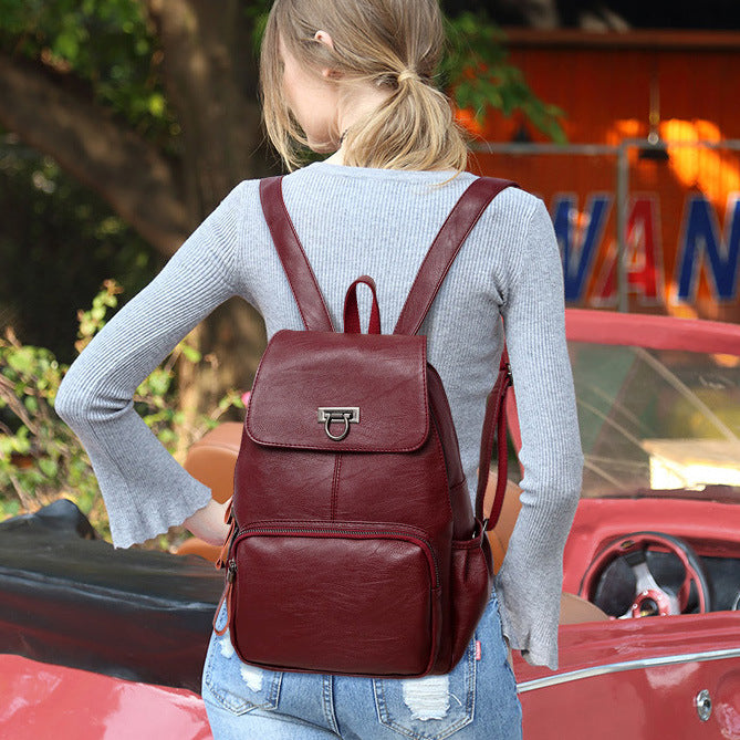 Versatile Multi-Compartment Backpack