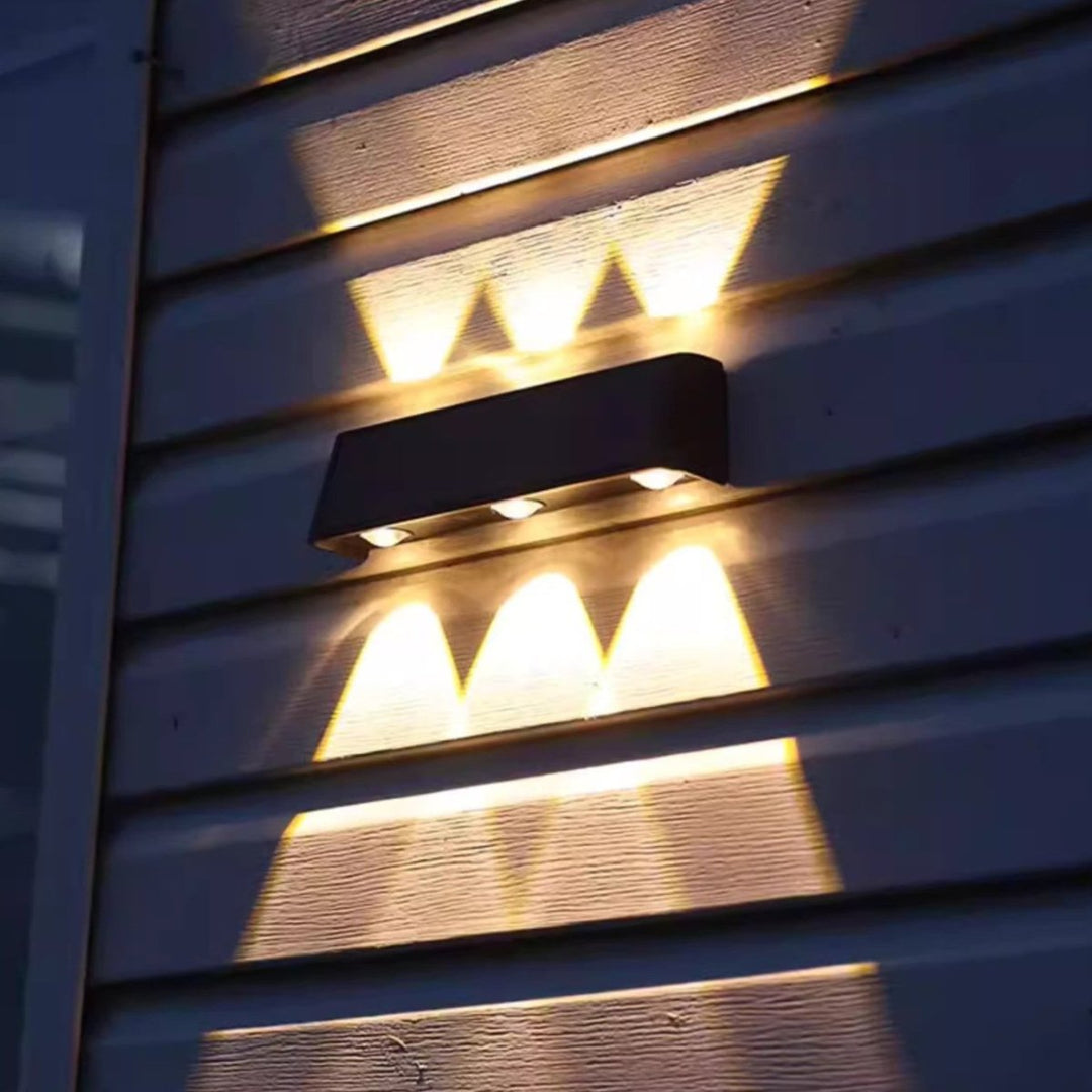 Prism Solar Wall Light | Stornfield