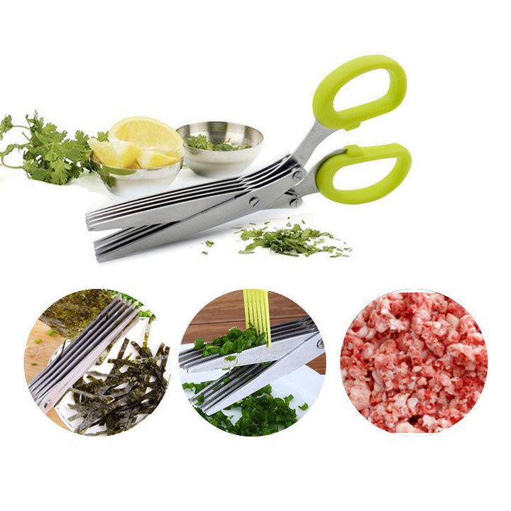 Multilayer Spring Onion Scissors | Stornfield