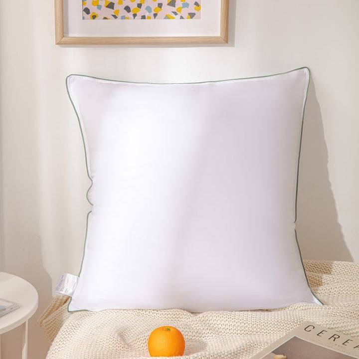 Bamboo pillow 60 x 63 cm (Cover made of 100% bamboo fiber) | Stornfield