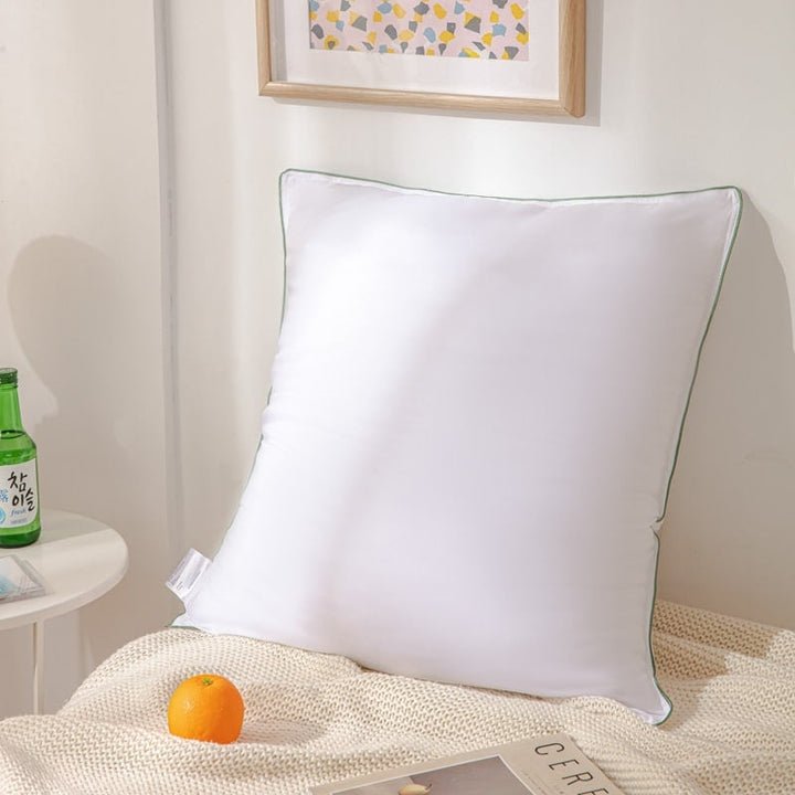 Bamboo pillow 60 x 63 cm (Cover made of 100% bamboo fiber) | Stornfield