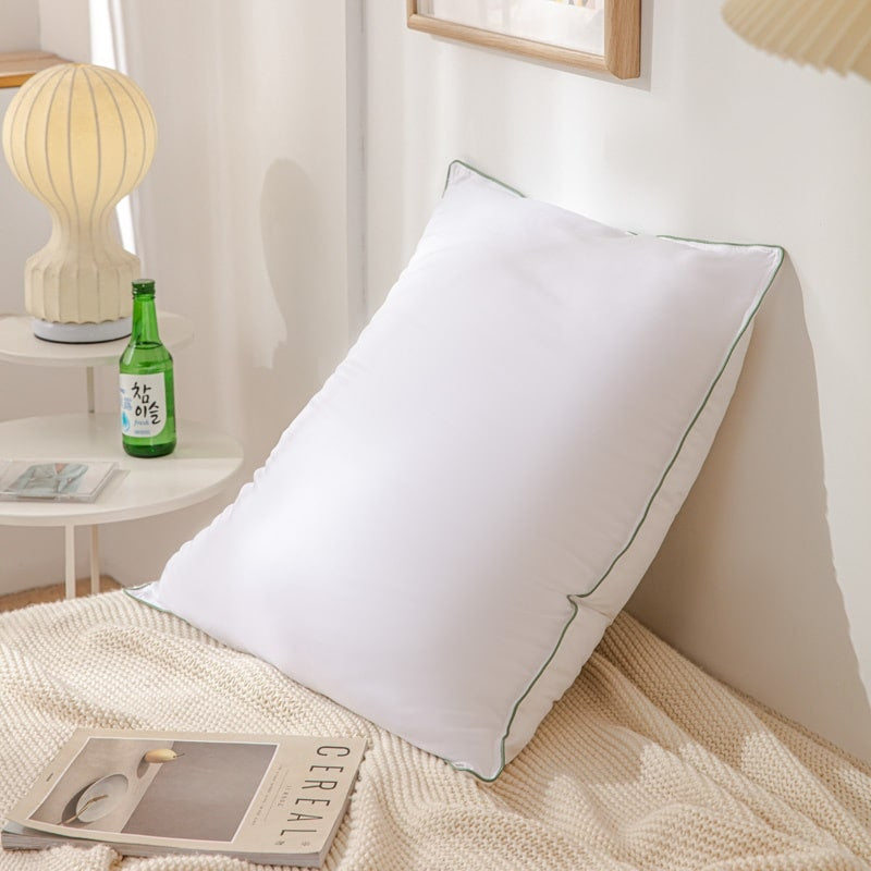Bamboo pillow 60 x 63 cm (Cover made of 100% bamboo fiber) | Stornfield