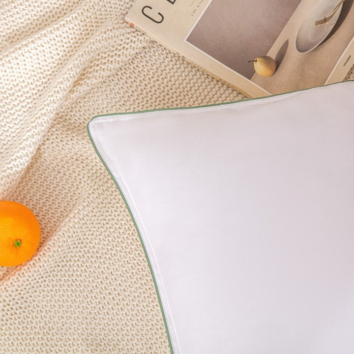 Bamboo pillow 60 x 63 cm (Cover made of 100% bamboo fiber) | Stornfield
