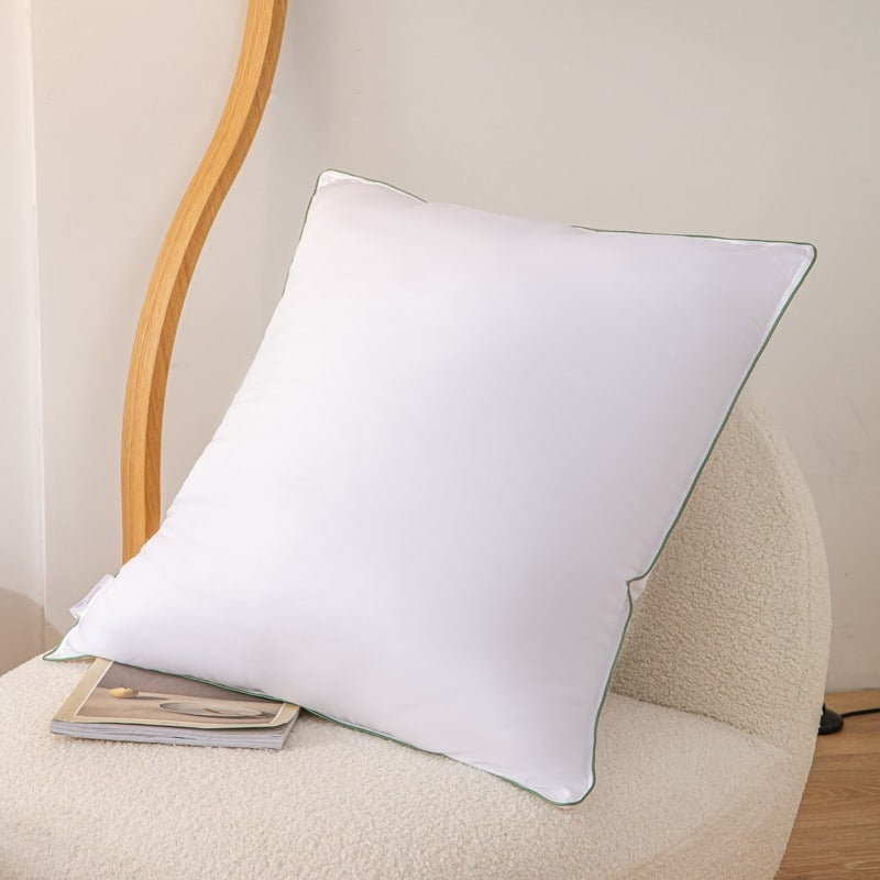 Bamboo pillow 60 x 63 cm (Cover made of 100% bamboo fiber) | Stornfield