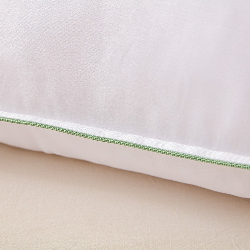 Bamboo pillow 60 x 63 cm (Cover made of 100% bamboo fiber) | Stornfield