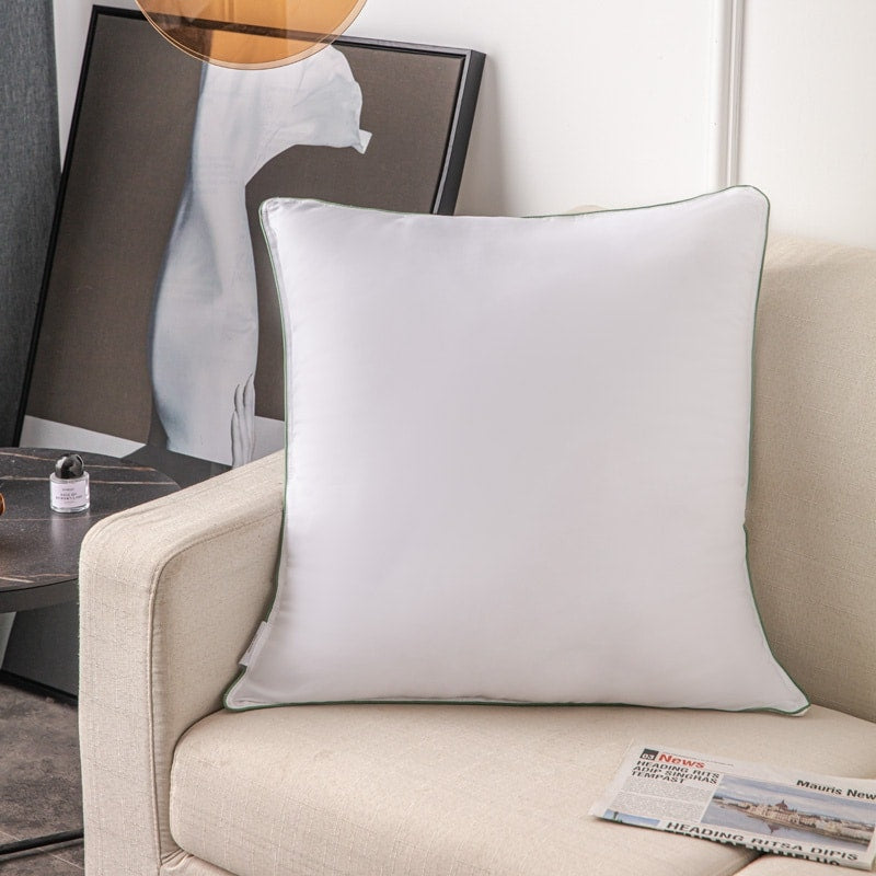 Bamboo pillow 60 x 63 cm (Cover made of 100% bamboo fiber) | Stornfield