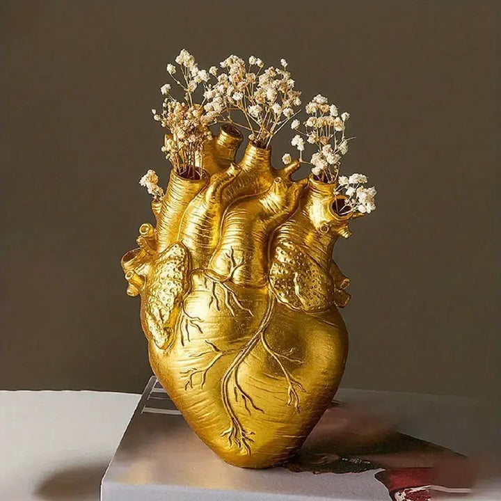 Stornfield | Dorsø - Heart-shaped Ceramic Vase
