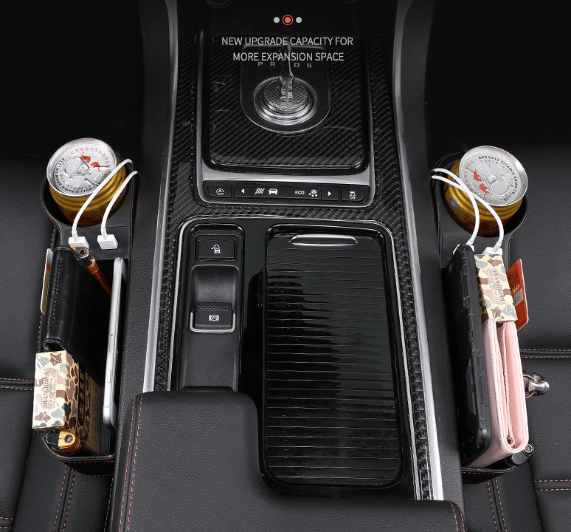 Stornfield | 🎉Leather Multifunctional Car Seat Organizer