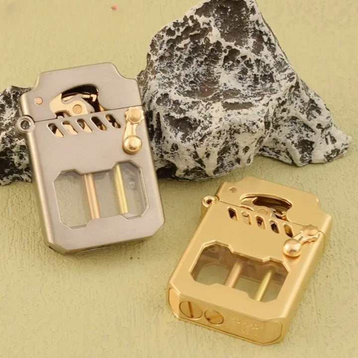 Classic Retro Mechanical Flame Lighter | Stornfield