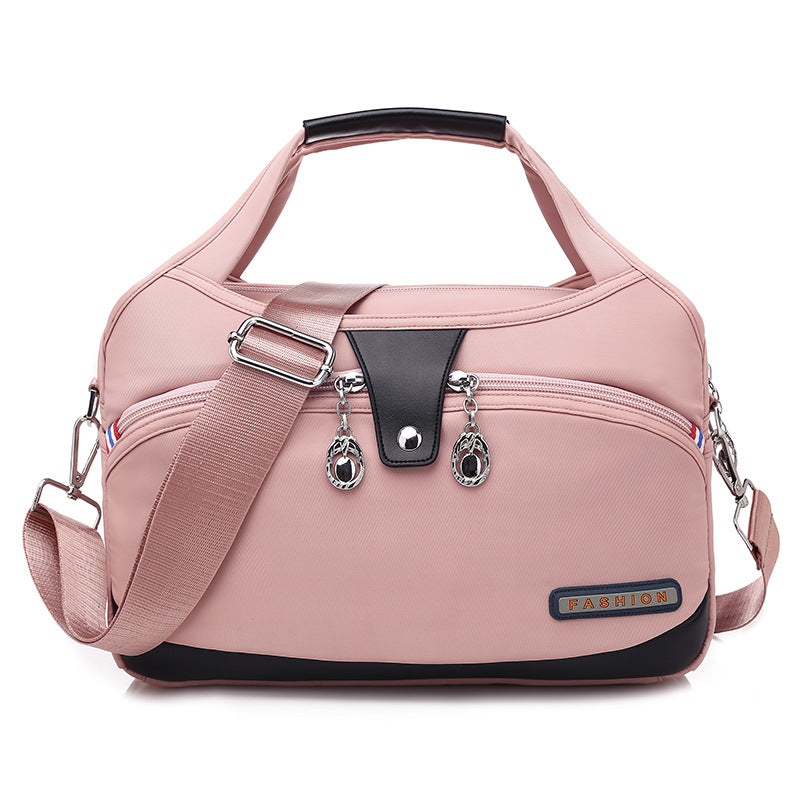 Shoulder bag with large capacity made of Oxford fabric | Stornfield