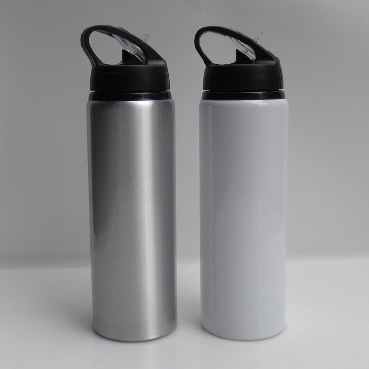 Women Stainless Steel Water Bottle with Ergonomic Carry Handle Stornfield