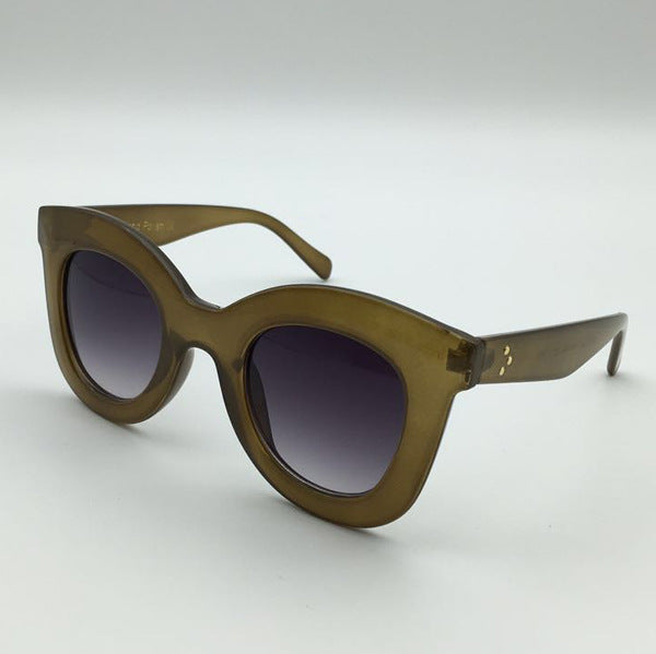 Women's stylish oversized sunglasses with trendy frame Stornfield
