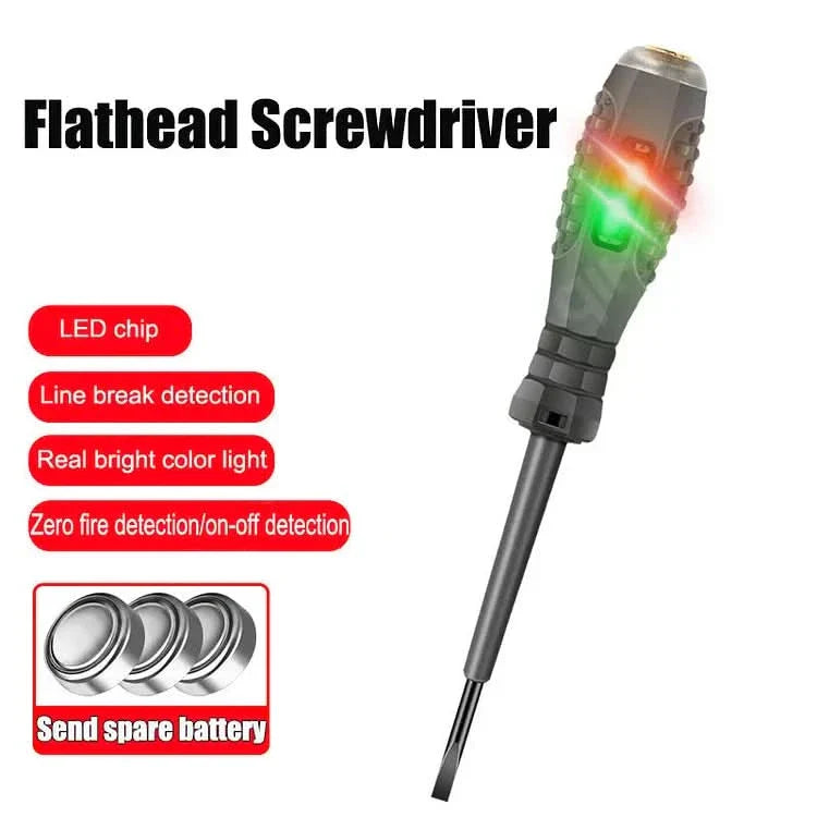 2-in-1 High Torque Strong Magnetic Screwdriver Electricity Detector Stornfield