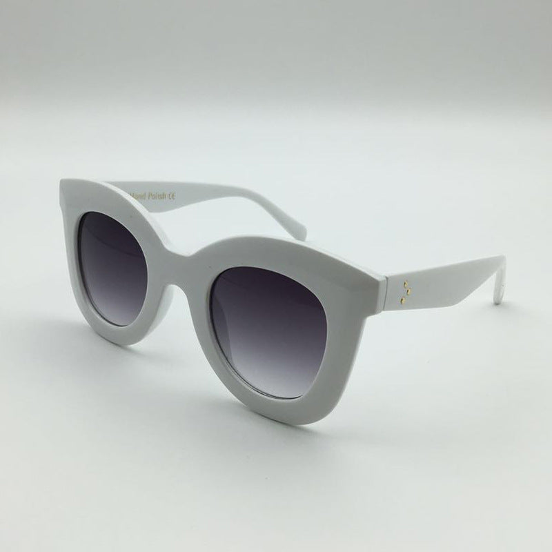 Women's stylish oversized sunglasses with trendy frame Stornfield