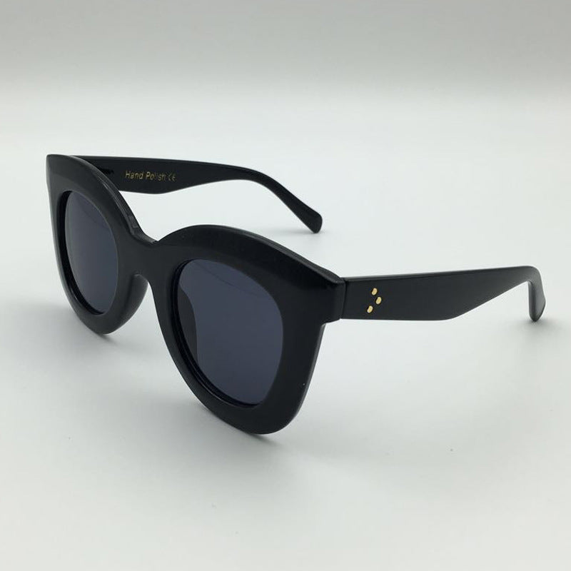 Women's stylish oversized sunglasses with trendy frame Stornfield