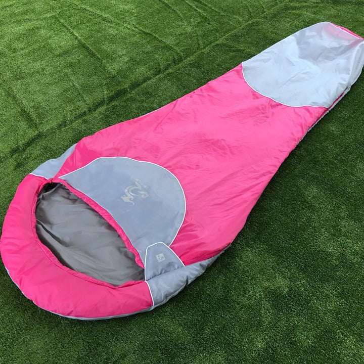 Sleeping bag with high-performance insulation Stornfield