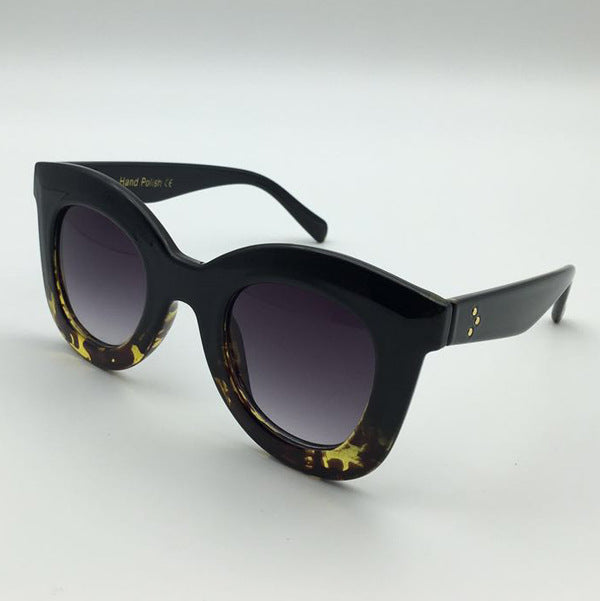 Women's stylish oversized sunglasses with trendy frame Stornfield