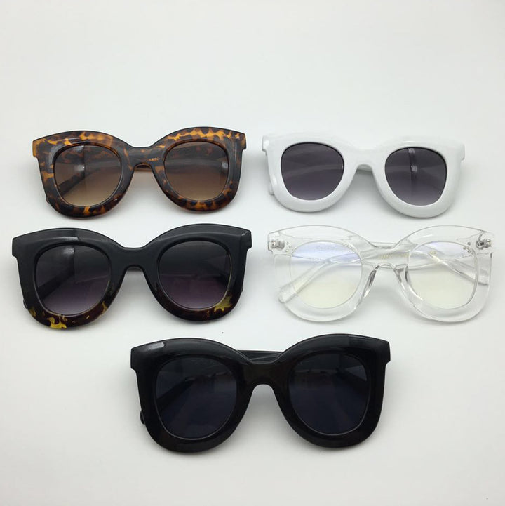Women's stylish oversized sunglasses with trendy frame Stornfield